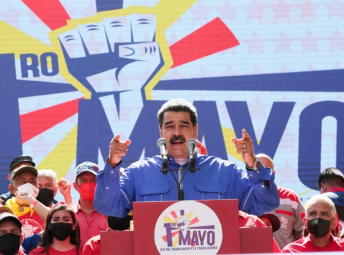 Maduro bono único jubilados