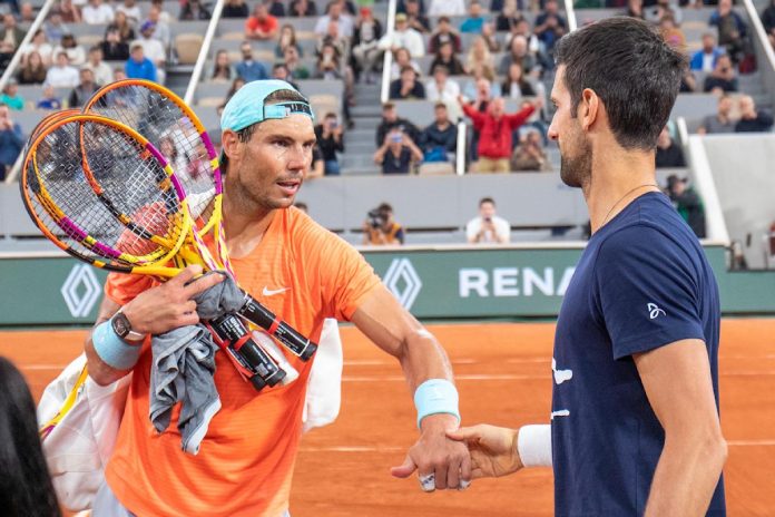 Roland Garros Nadal Djokovic