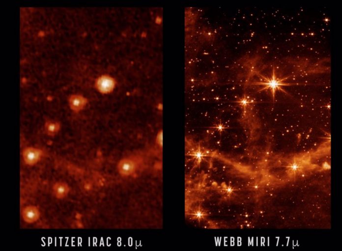 telescopio Webb imágenes