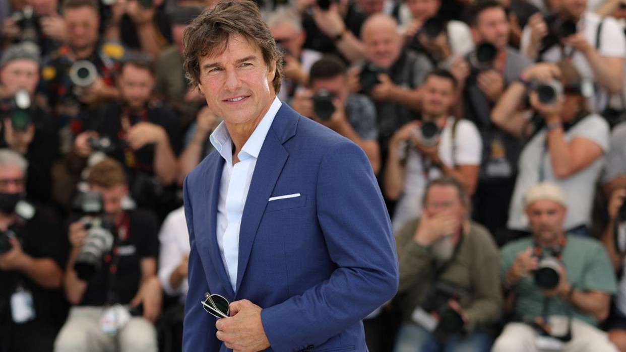 Tom Cruise en Cannes: Hago películas para la gran pantalla