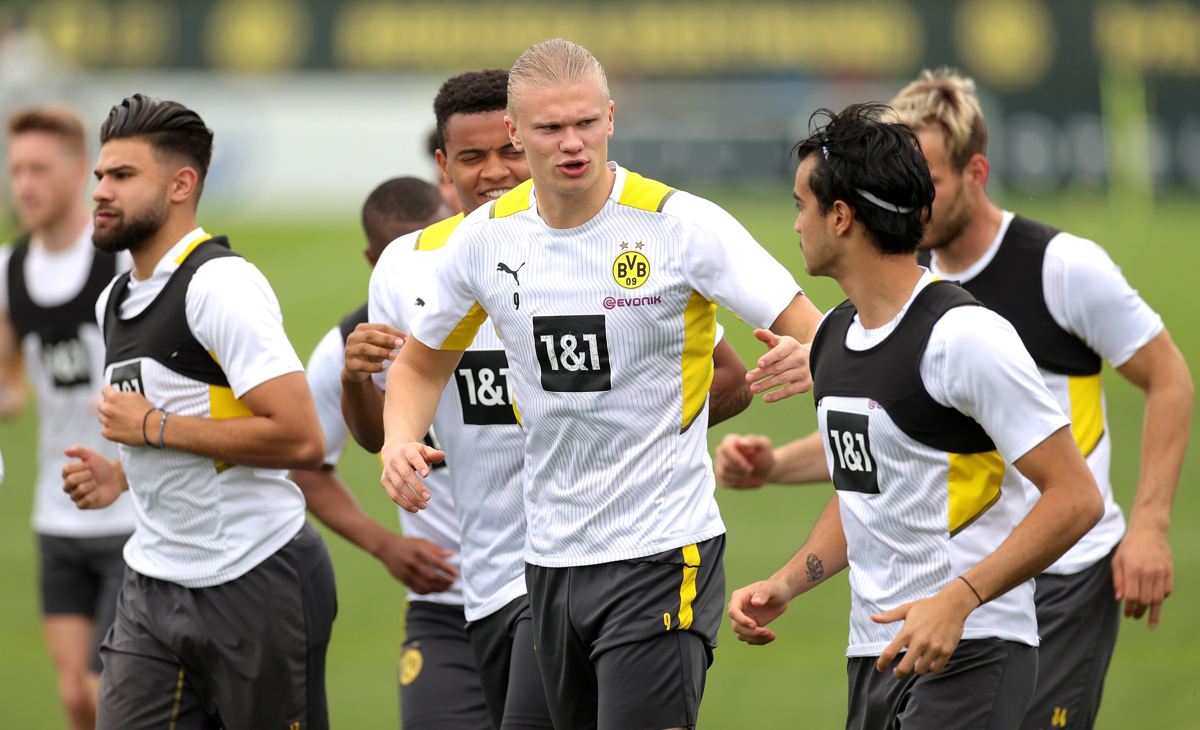 Manchester City agrees terms with Borussia Dortmund for the transfer of Erling Haaland