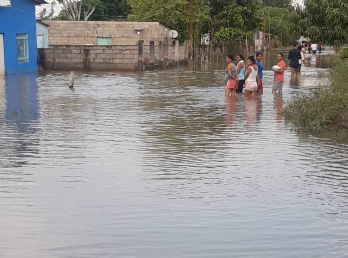 inundaciones en el Zulia