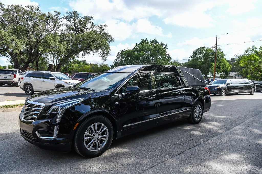 US-SCHOOL-CRIME-TEXAS-FUNERAL