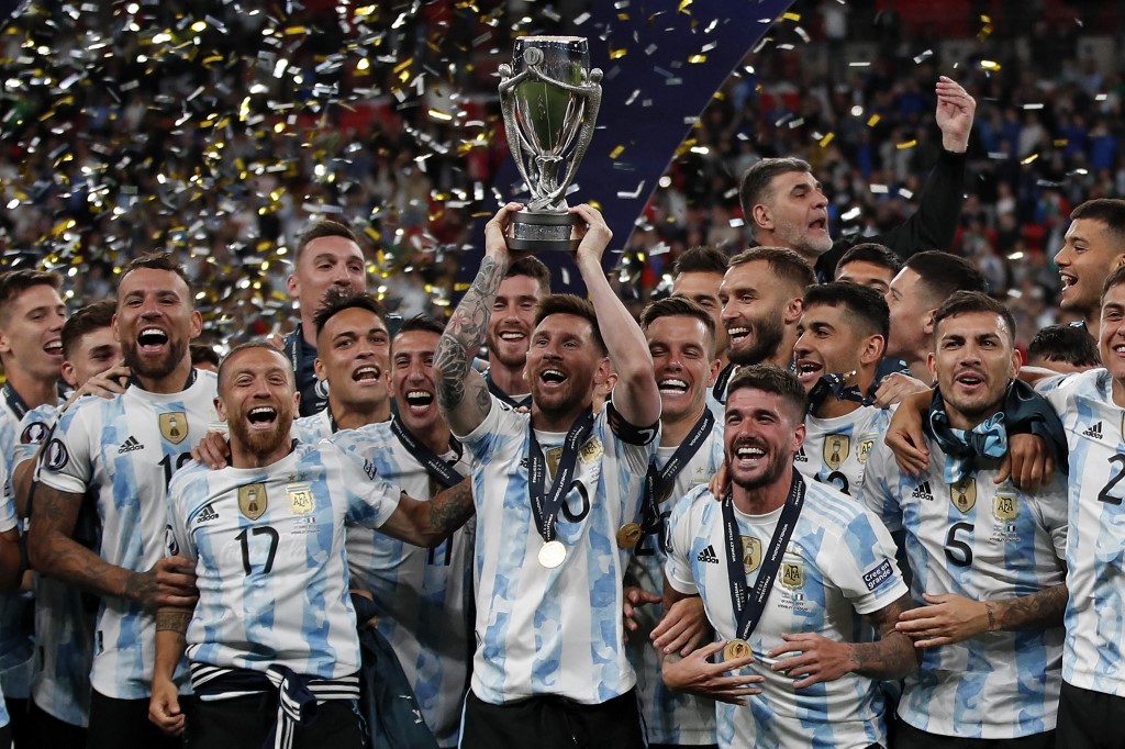 Argentina ganó la Finalissima a Italia y reafirma su candidatura al Mundial de Qatar