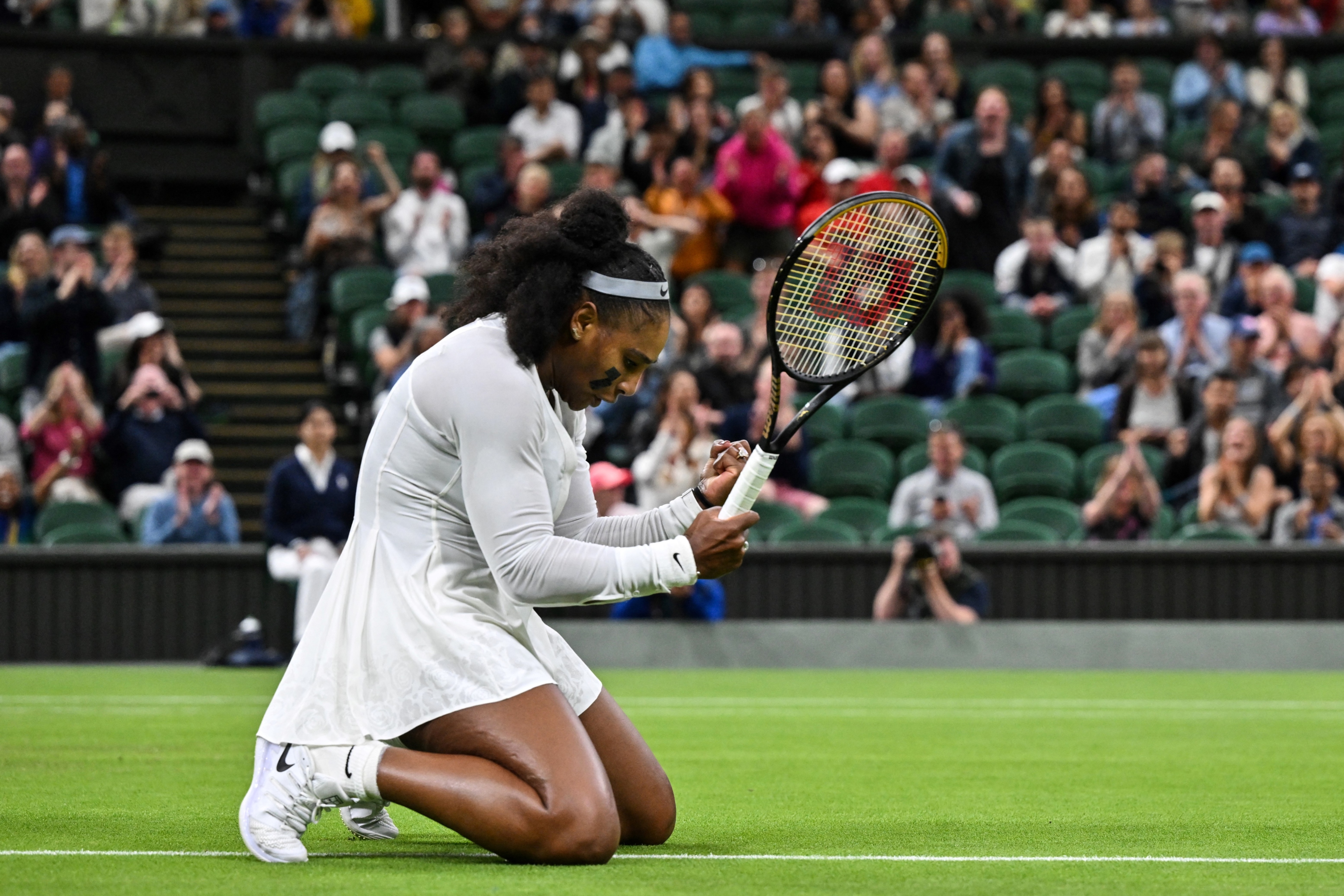 Serena Williams eliminada en su retorno a Wimbledon