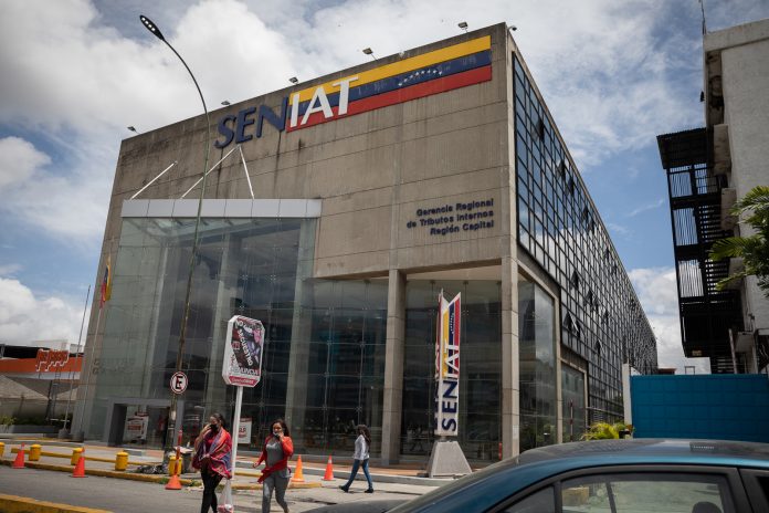 IVA seniat impuestos venezuela