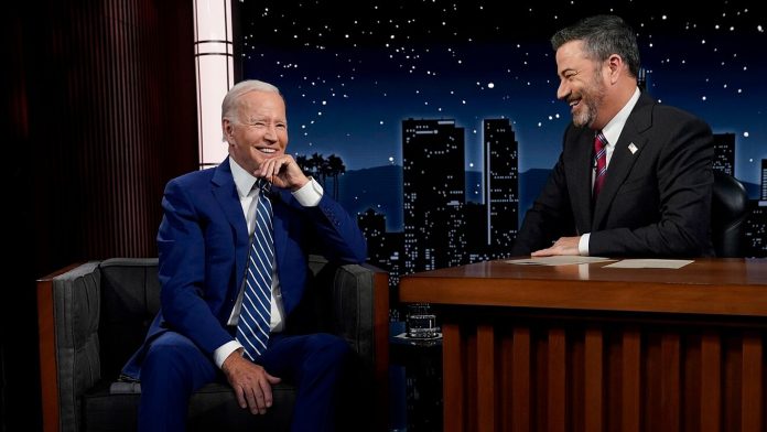 Jimmy Kimmel Joe Biden
