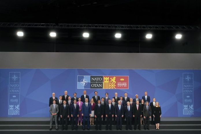 líderes de la OTAN cumbre