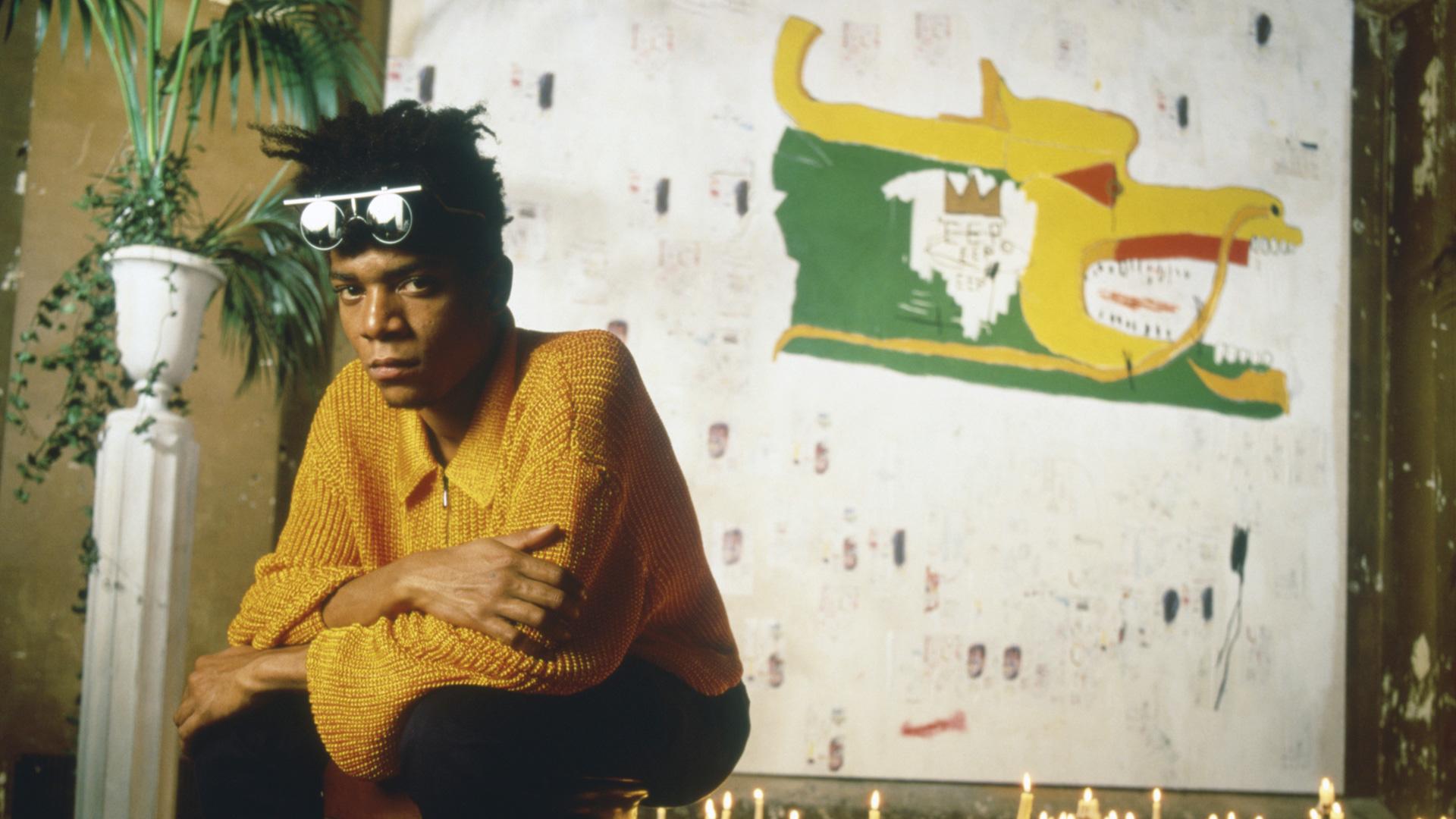 El FBI incautó 25 obras de Basquiat de dudosa autenticidad