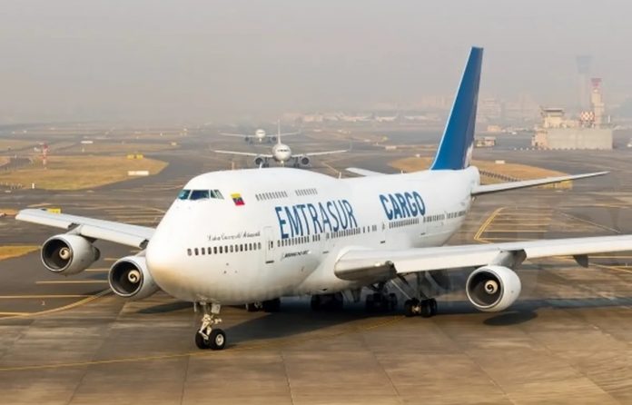Avión argentino iraníes