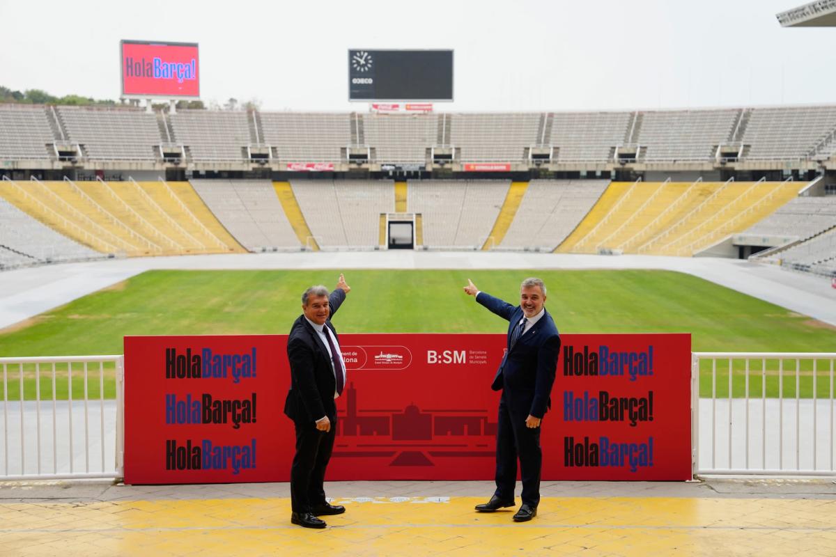 Barcelona Estadio Olímpico