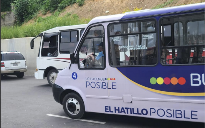 El Hatillo Bus