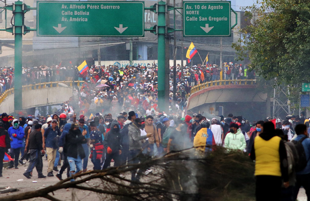 protestas, Ecuador, El Nacional