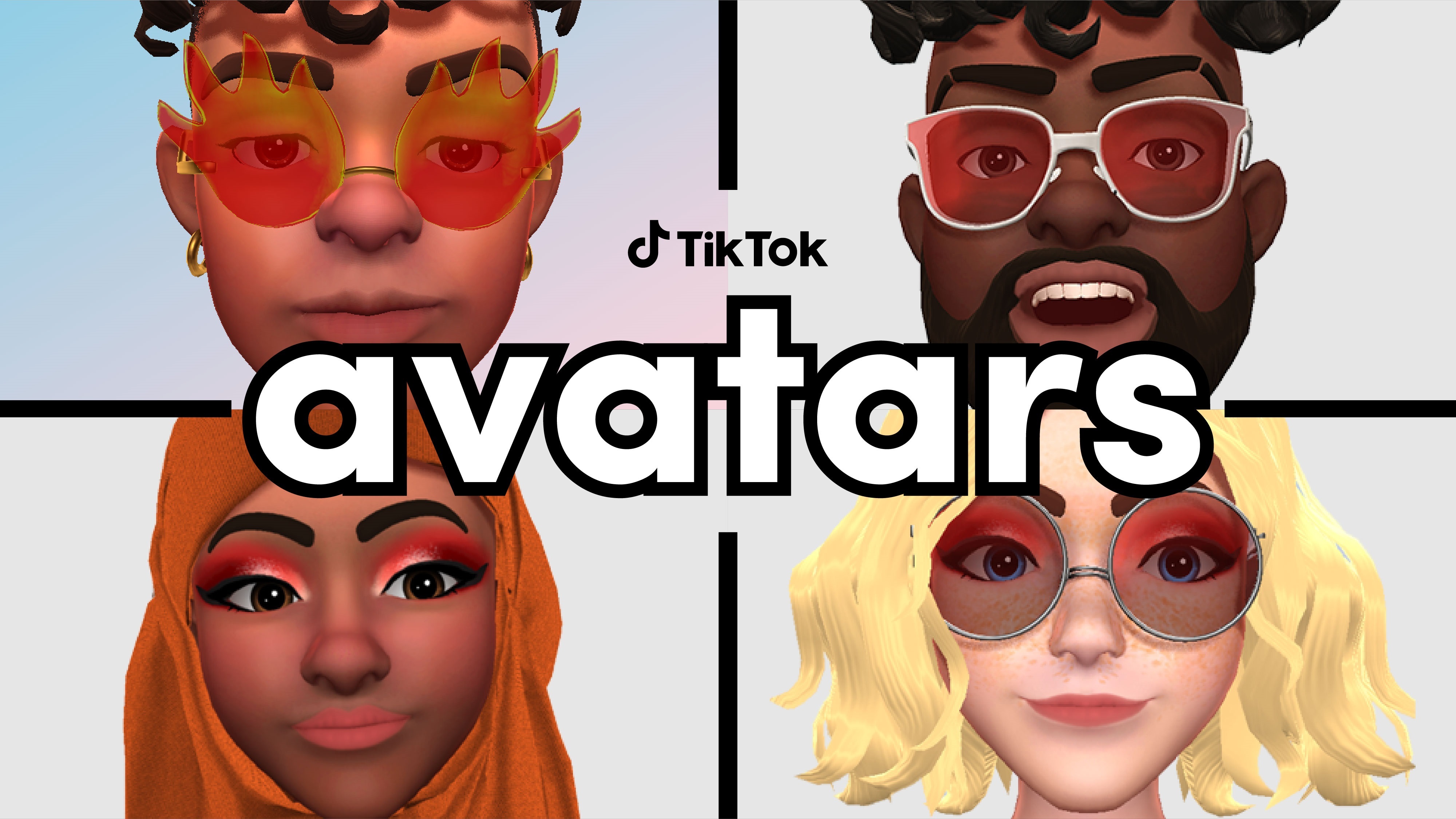 TikTok presentó avatares 3D personalizables para los videos