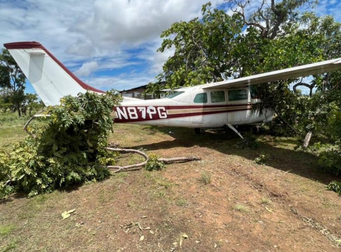 FANB aeronave contrabando Colombia Apure - Ciudadano en