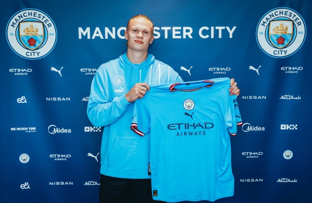 Haaland quiere ganar trofeos con el Manchester City