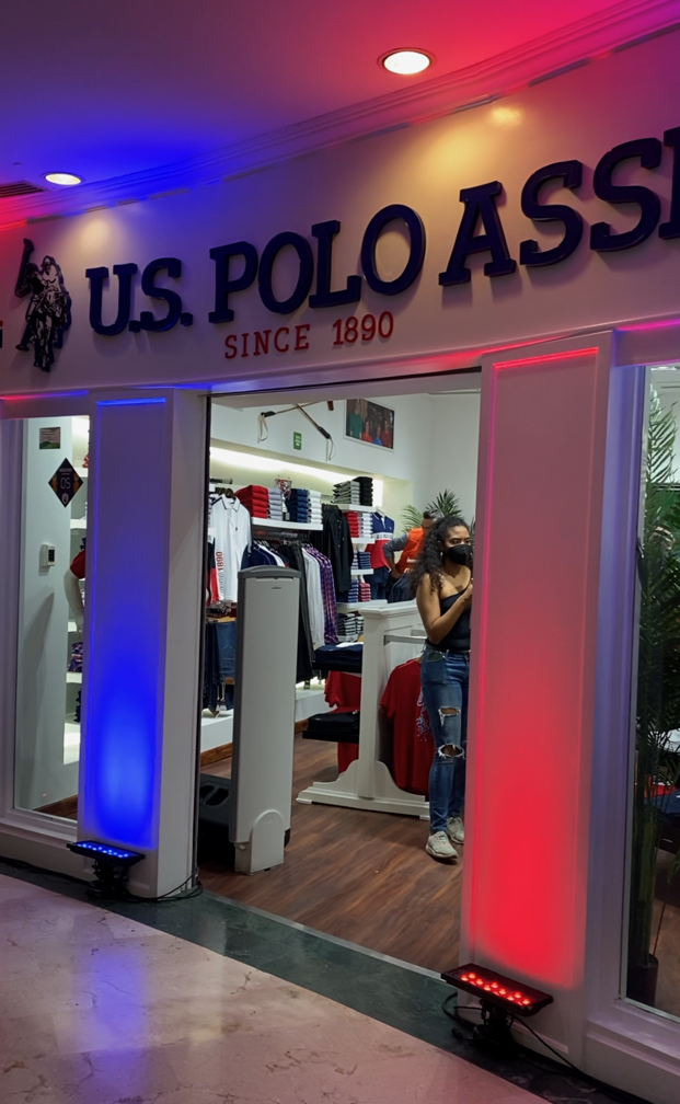 U.S. POLO ASNN. - Inauguración Tolón Fashion Mall