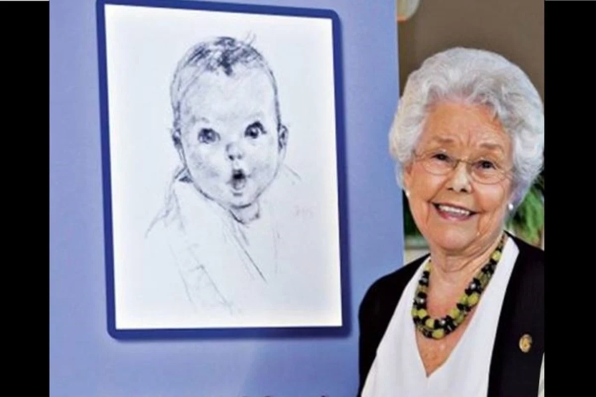 Muere a los 95 años de edad Ann Turner Cook, la bebé original de Gerber