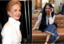 Carolina Herrera y Ana Tarbay, mujeres impactantes de Latinoamérica