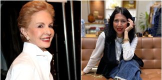 Carolina Herrera y Ana Tarbay, mujeres impactantes de Latinoamérica