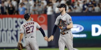 No hit no run: Astros ganan a Yankees con jonrón de Altuve