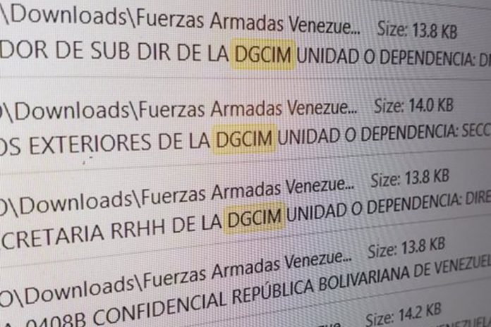 Hackers venezolanos filtraron archivos confidenciales del Ministerio de Defensa