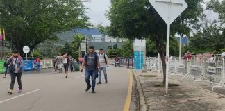 Frontera entre Colombia y Venezuela: autoridades colombianas trabajan en la reorganización de La Parada