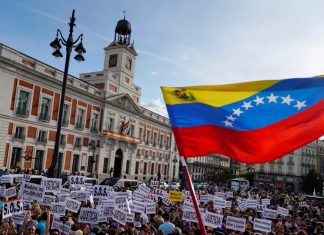 Más de 11.000 venezolanos llegaron a España el año pasado
