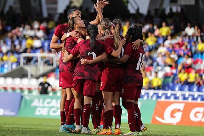 Vinotinto femenina comienza entrenamientos finales para la Copa América