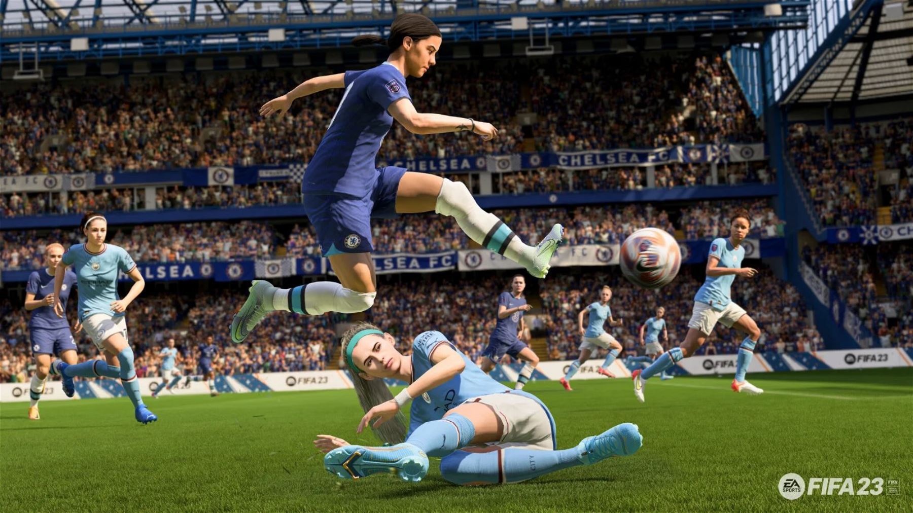 Videojuego FIFA 23 incluirá por primera vez clubes femeninos