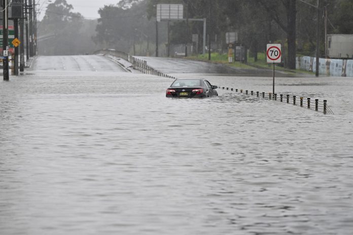 Australia inundaciones