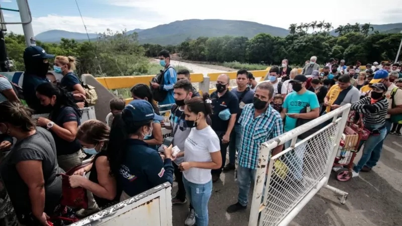 David Smolansky: “1.700 personas por día no migran de un país que se arregló”