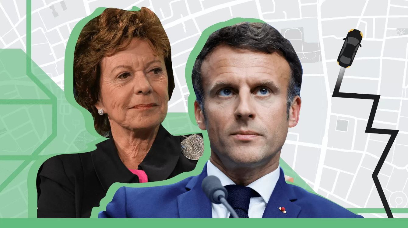 Documentos de Uber: la filtración masiva que revela cómo Macron y otros importantes políticos favorecieron en secreto a la compañía