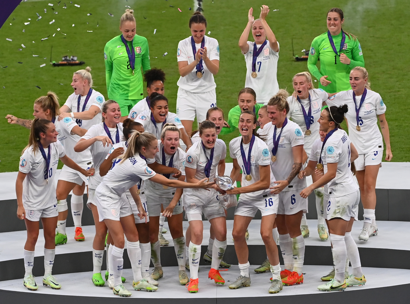 UEFA Women’s EURO 2022 final – England vs Germany