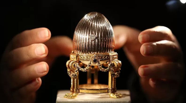 huevos de Fabergé