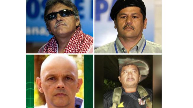 Santrich, Romaña, El Paisa y Gentil Duarte, disidentes de las Farc muertos en Venezuela. El Tiempo 