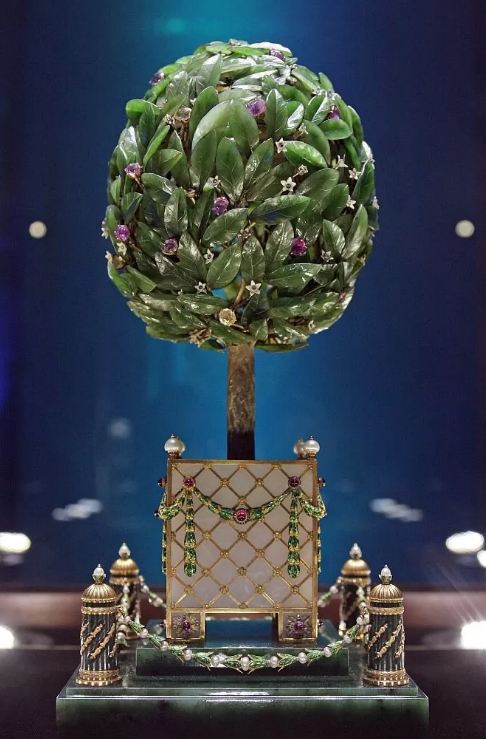 huevos de Fabergé