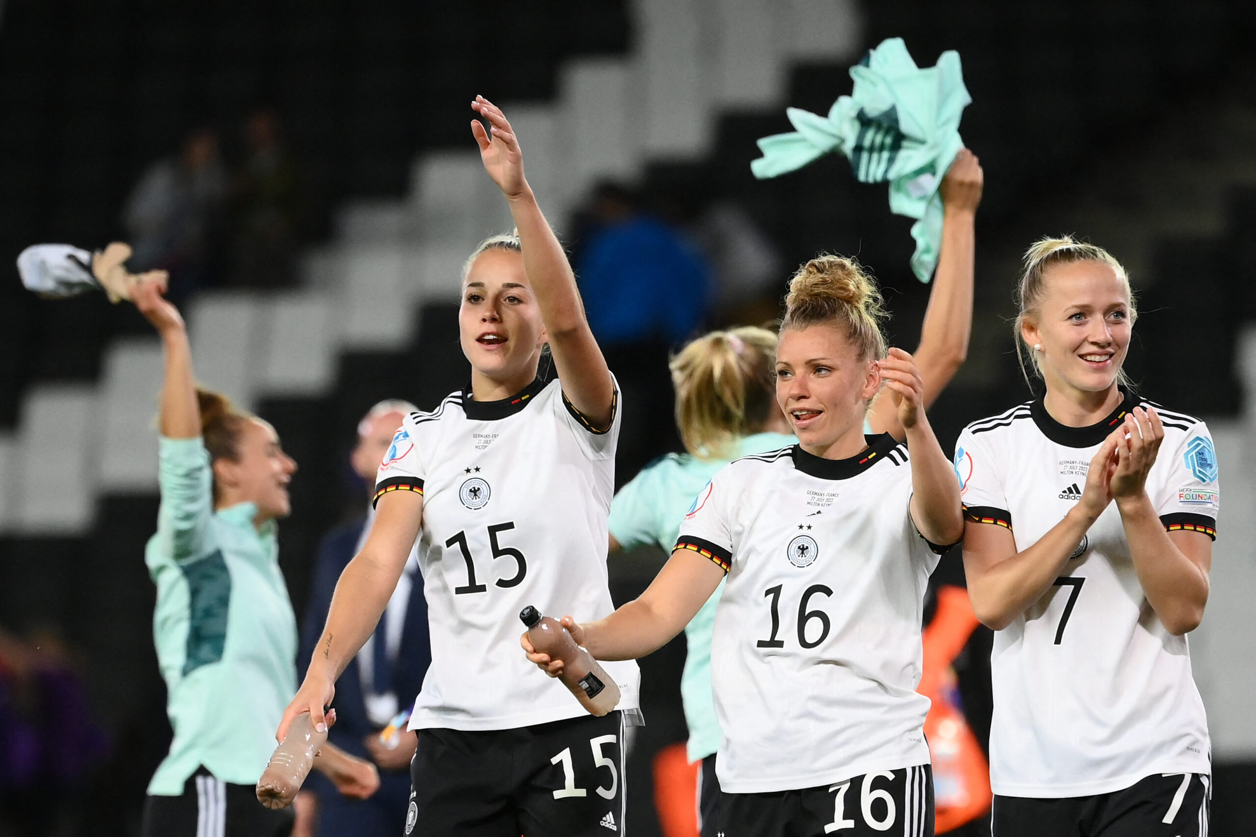 Alemania será el rival de Inglaterra en la final de la Eurocopa femenina