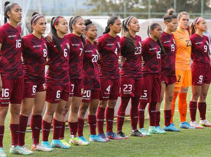Chile y Venezuela lucharán por un cupo a repesca al Mundial Femenino de 2023