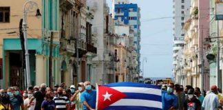 Cuba protesta apagones