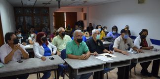 médicos del Hospital Central de Maracay