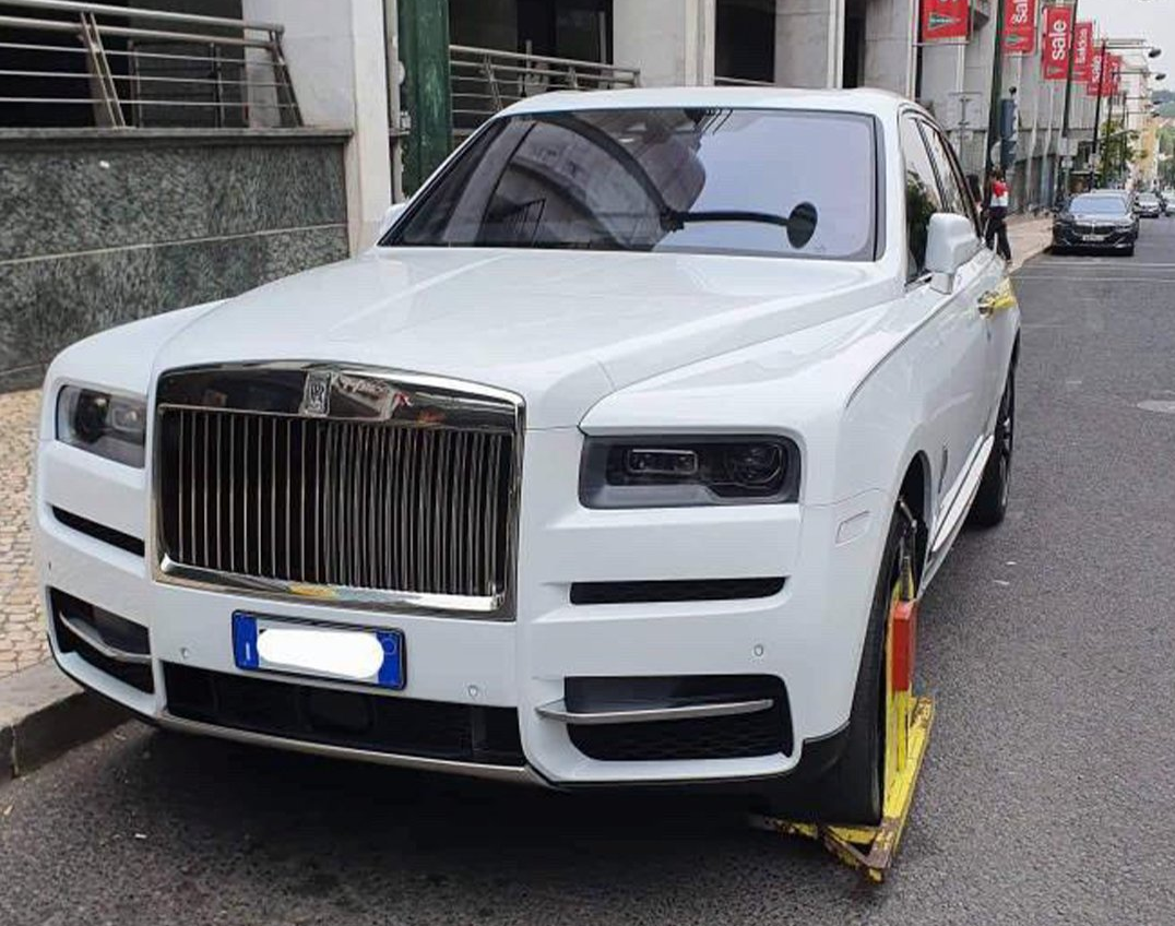 Rolls-Royce Cristiano Ronaldo