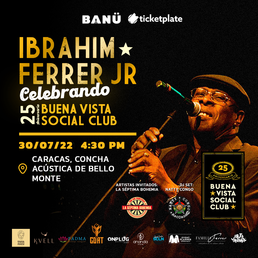 Ibrahim Ferrer Jr - Buena Vista Social Club