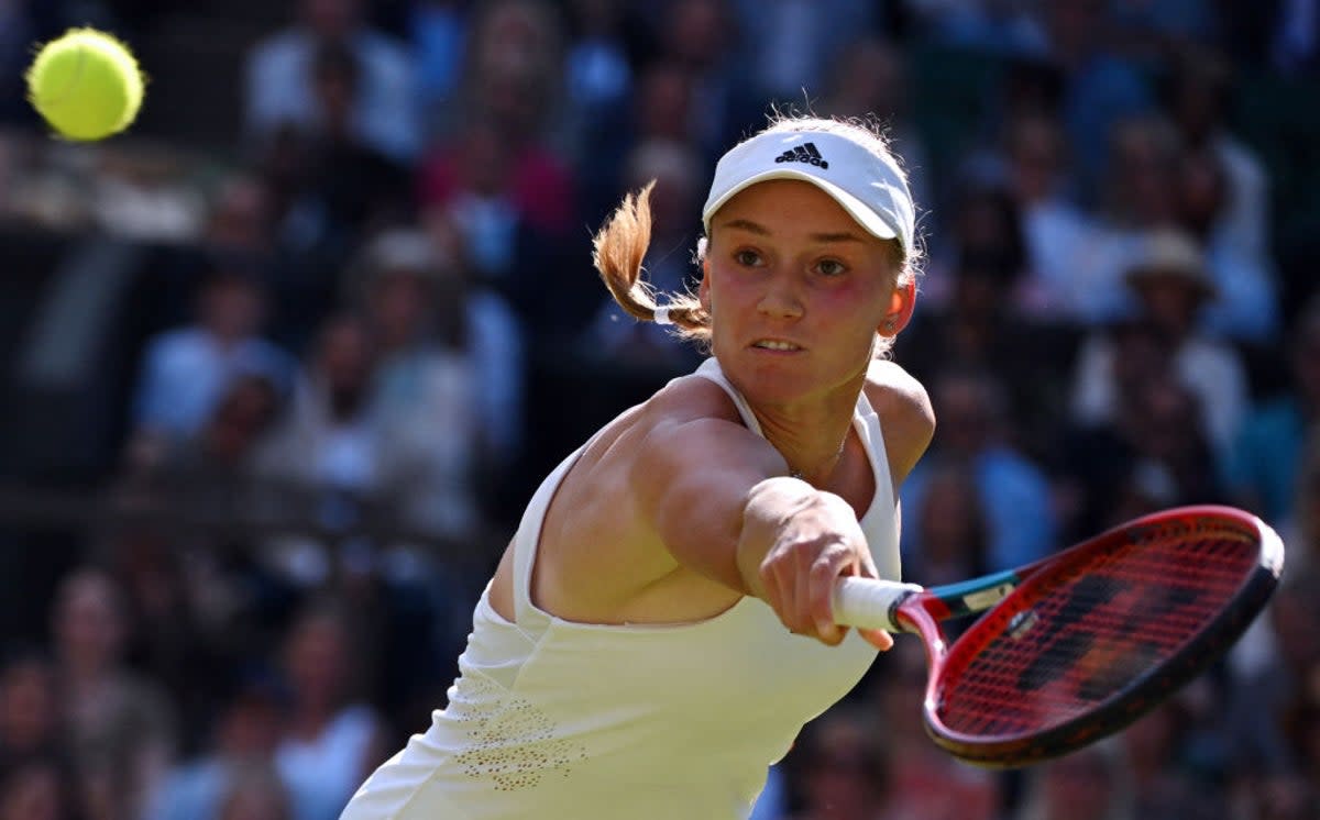 Jabeur y Rybakina jugarán la final femenina de Wimbledon