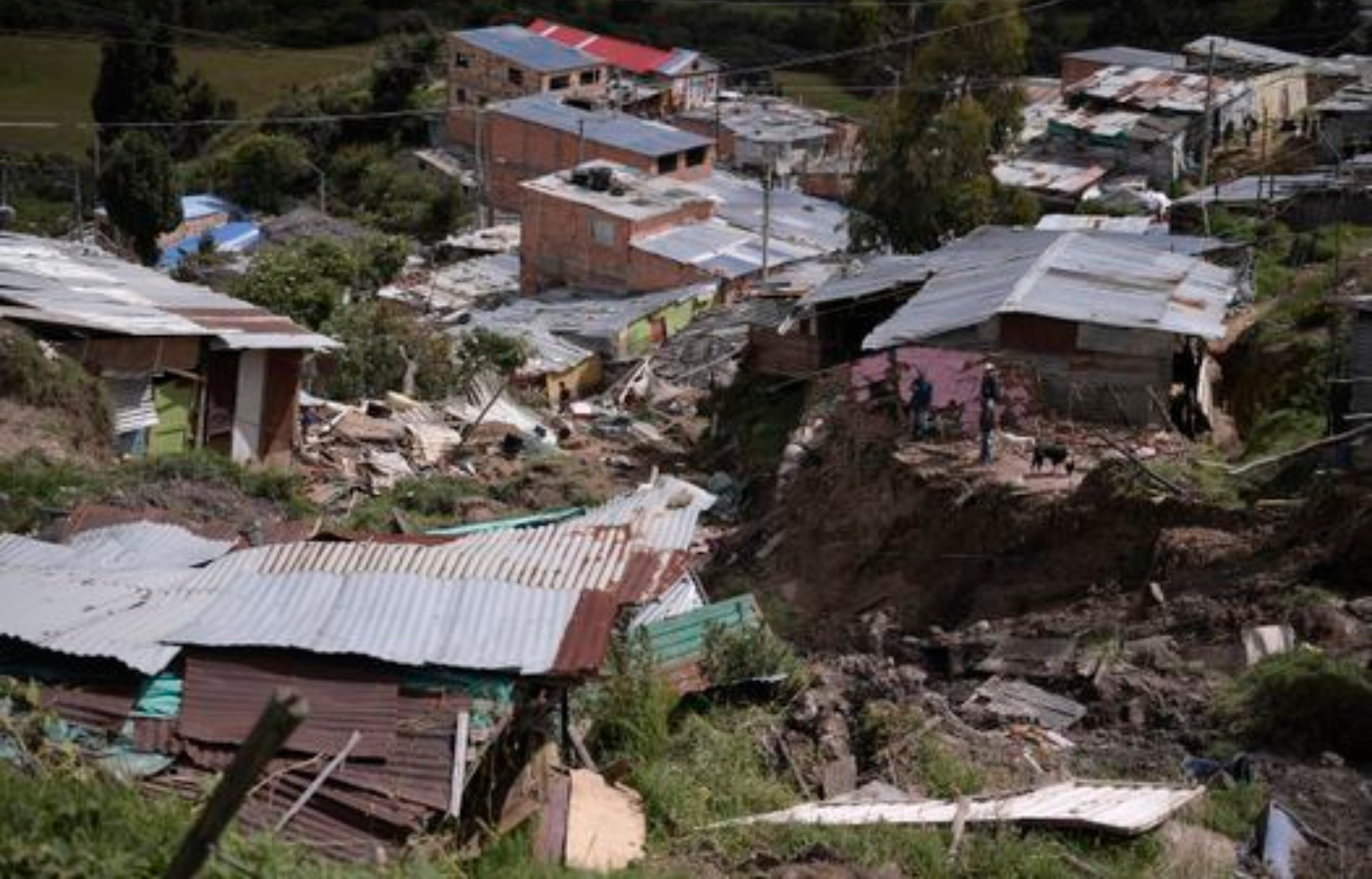 Lluvias en Colombia dejan 8 muertos y 10 heridos en lo que va de julio