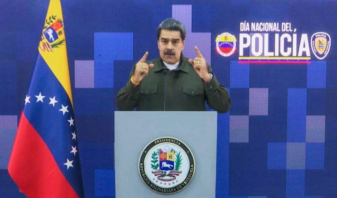 Maduro habló sobre la extorsión