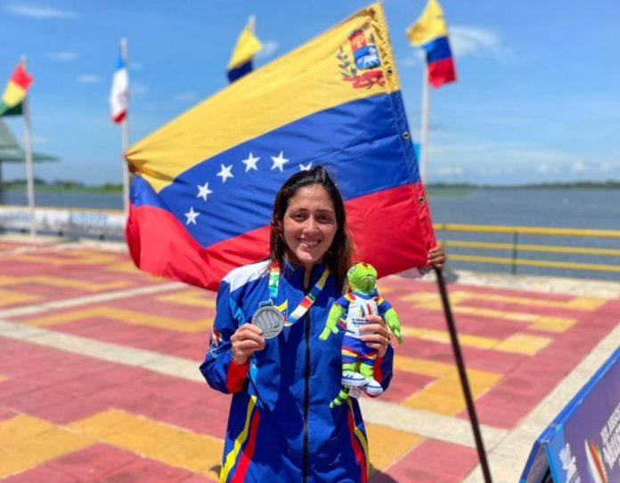 Paola Pérez Juegos Bolivarianos