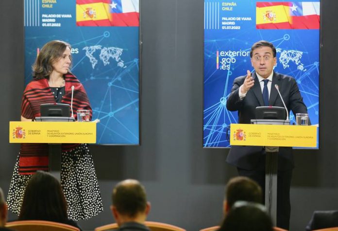 España y Chile / diálogo