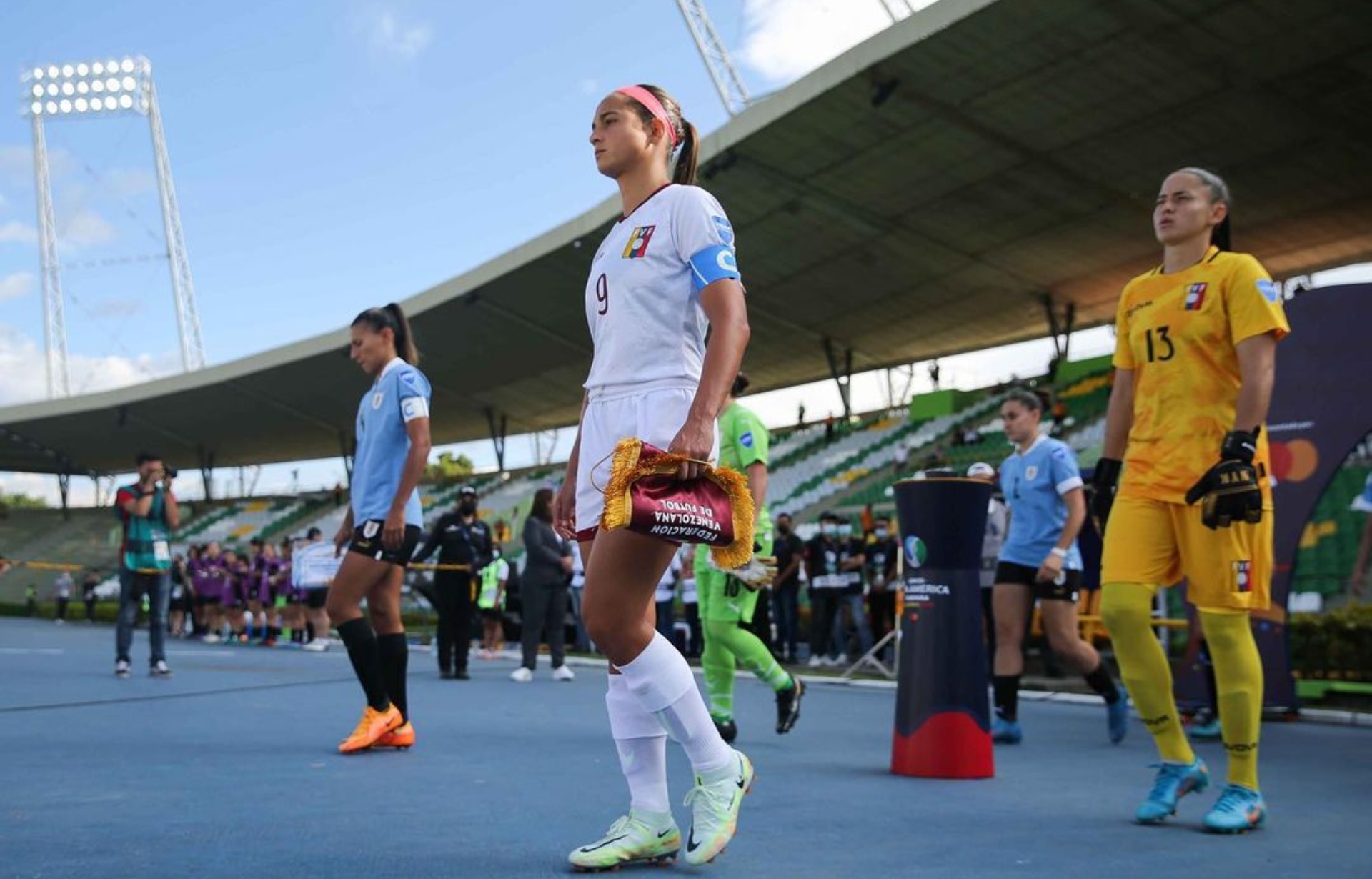 Venezuela medirá su nivel en la Copa América Femenina ante la poderosa Brasil