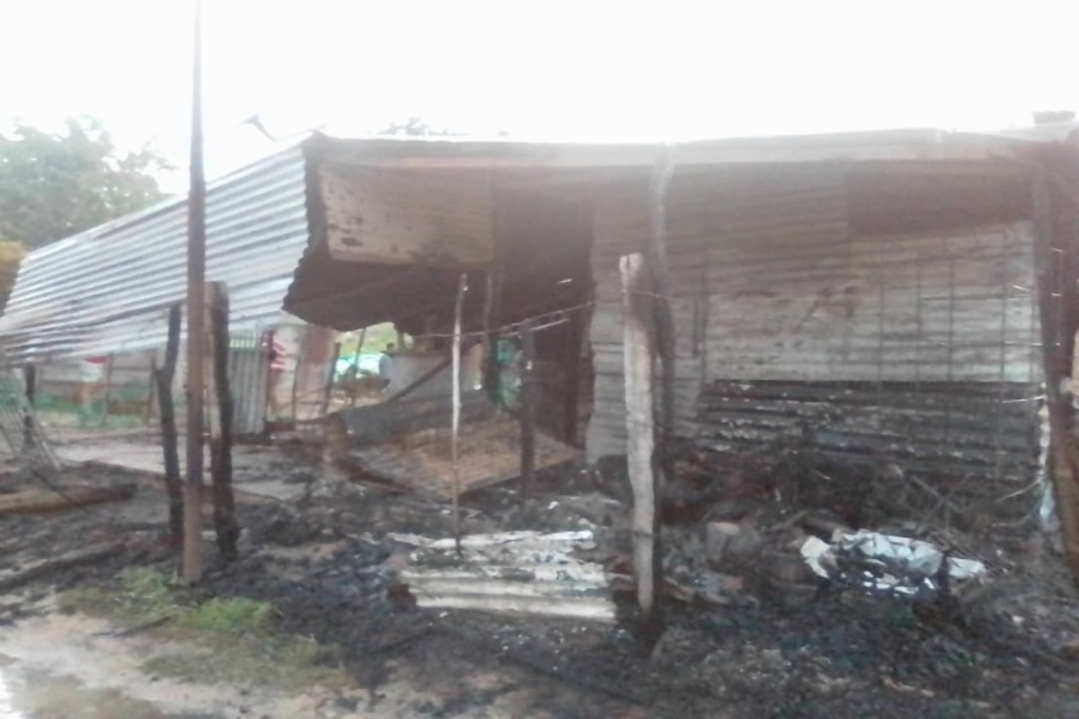 Incendio de una vivienda en Zulia causó la muerte de 10 personas